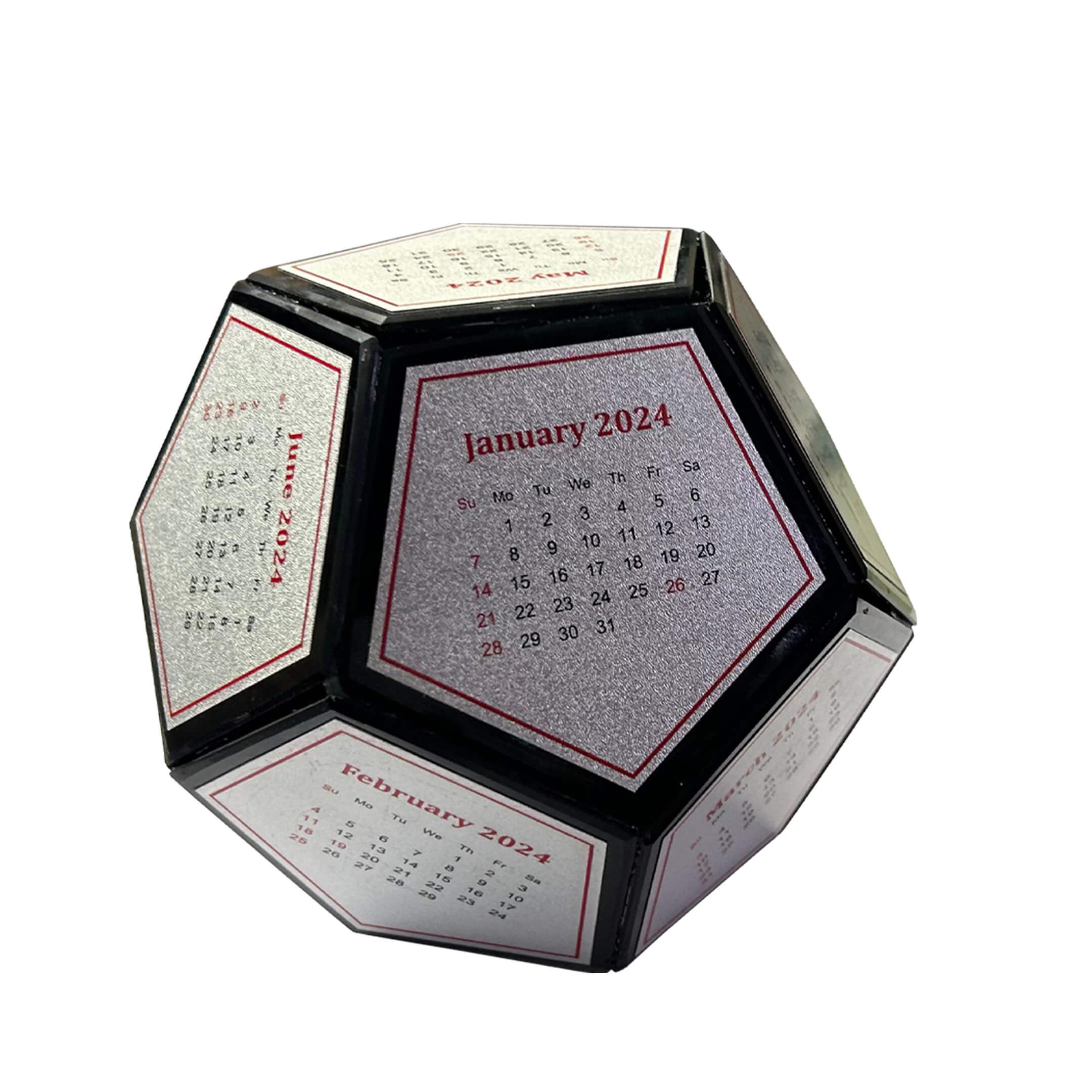 Calender Hex-1