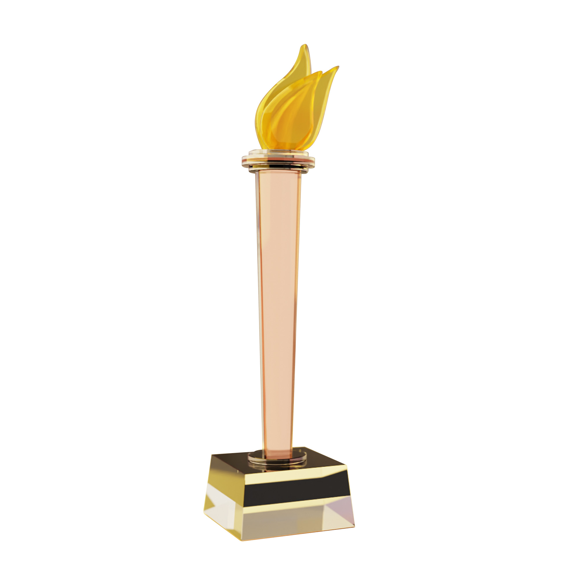 Premium Flame Trophy