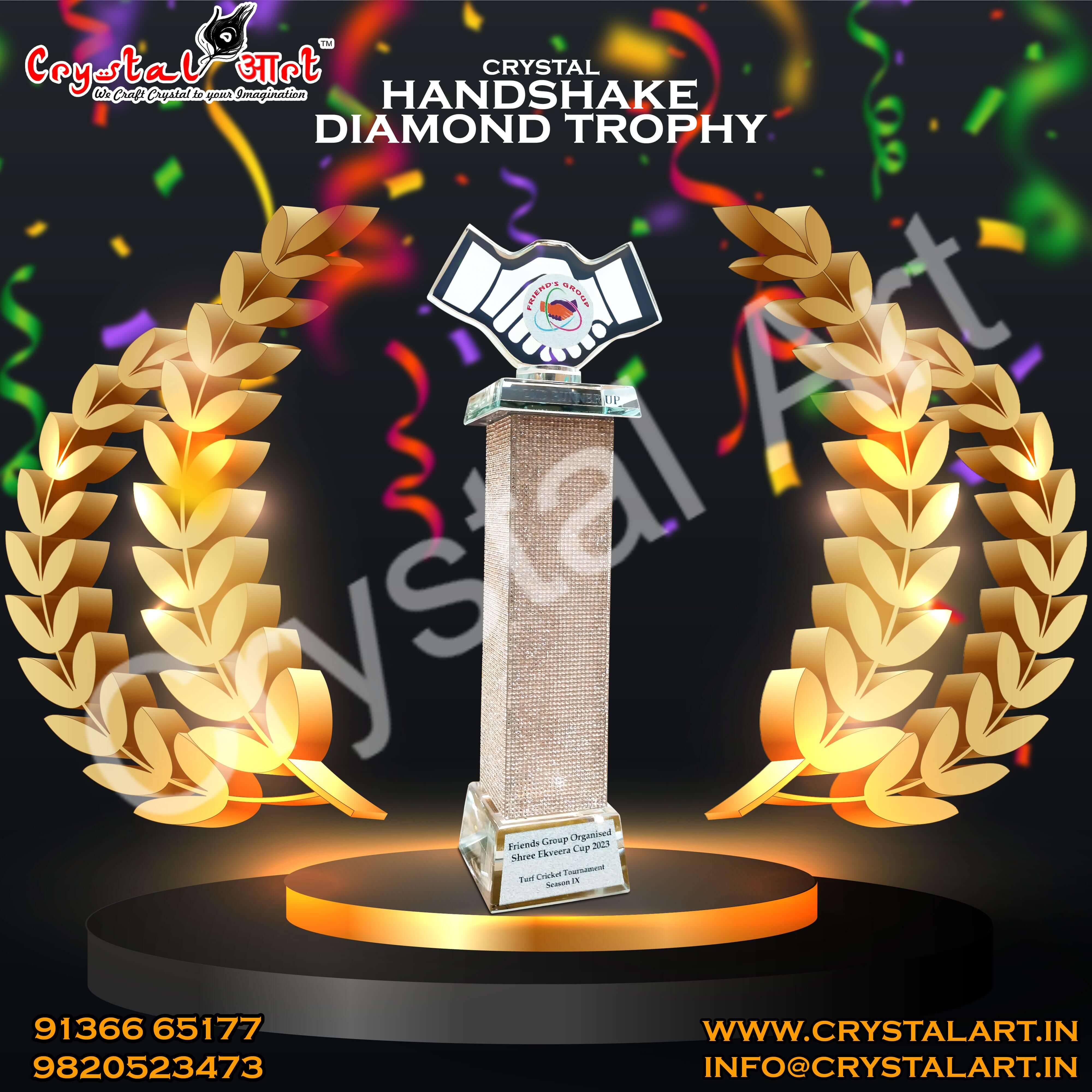 New Handshake Trophy 1